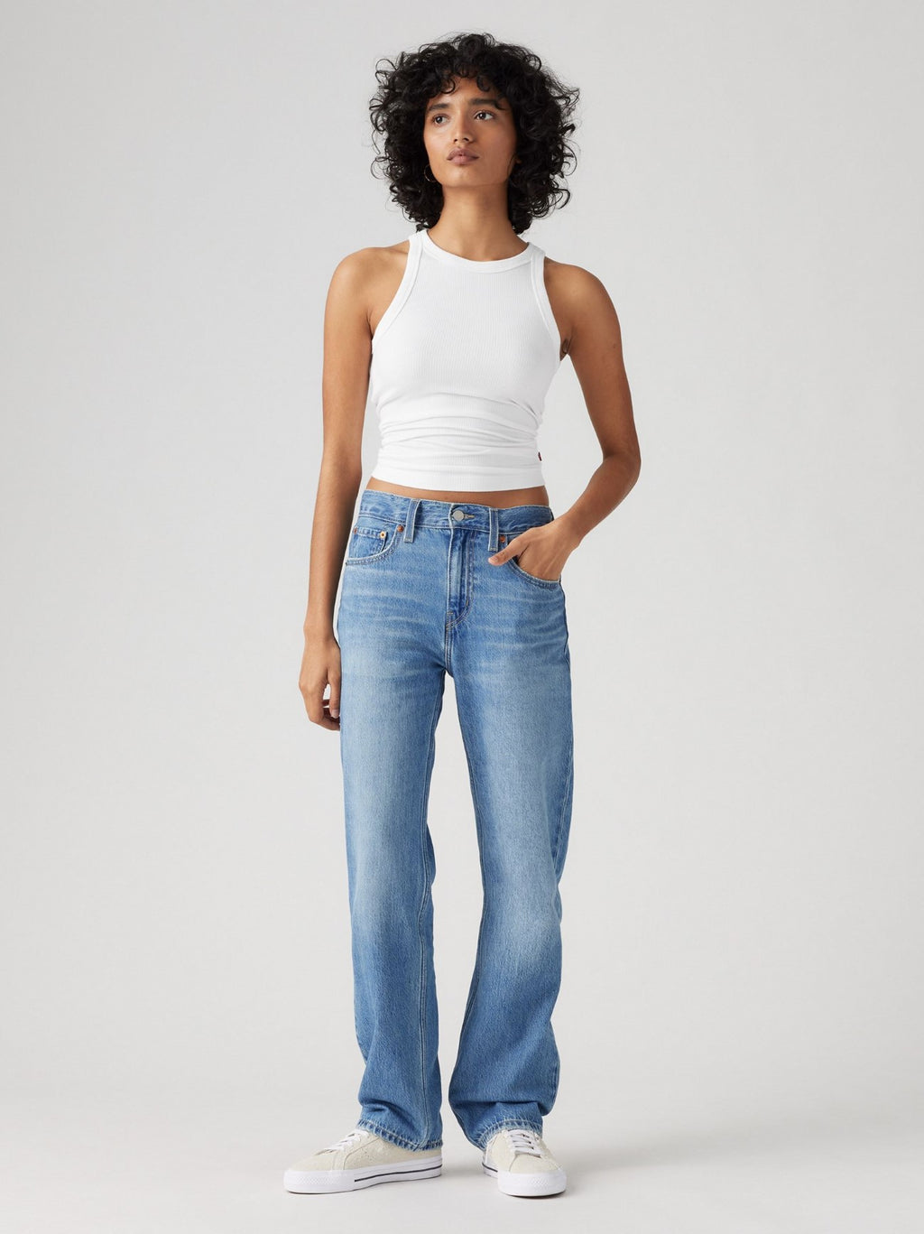 Womens Rough Diamond Low Pro Jean