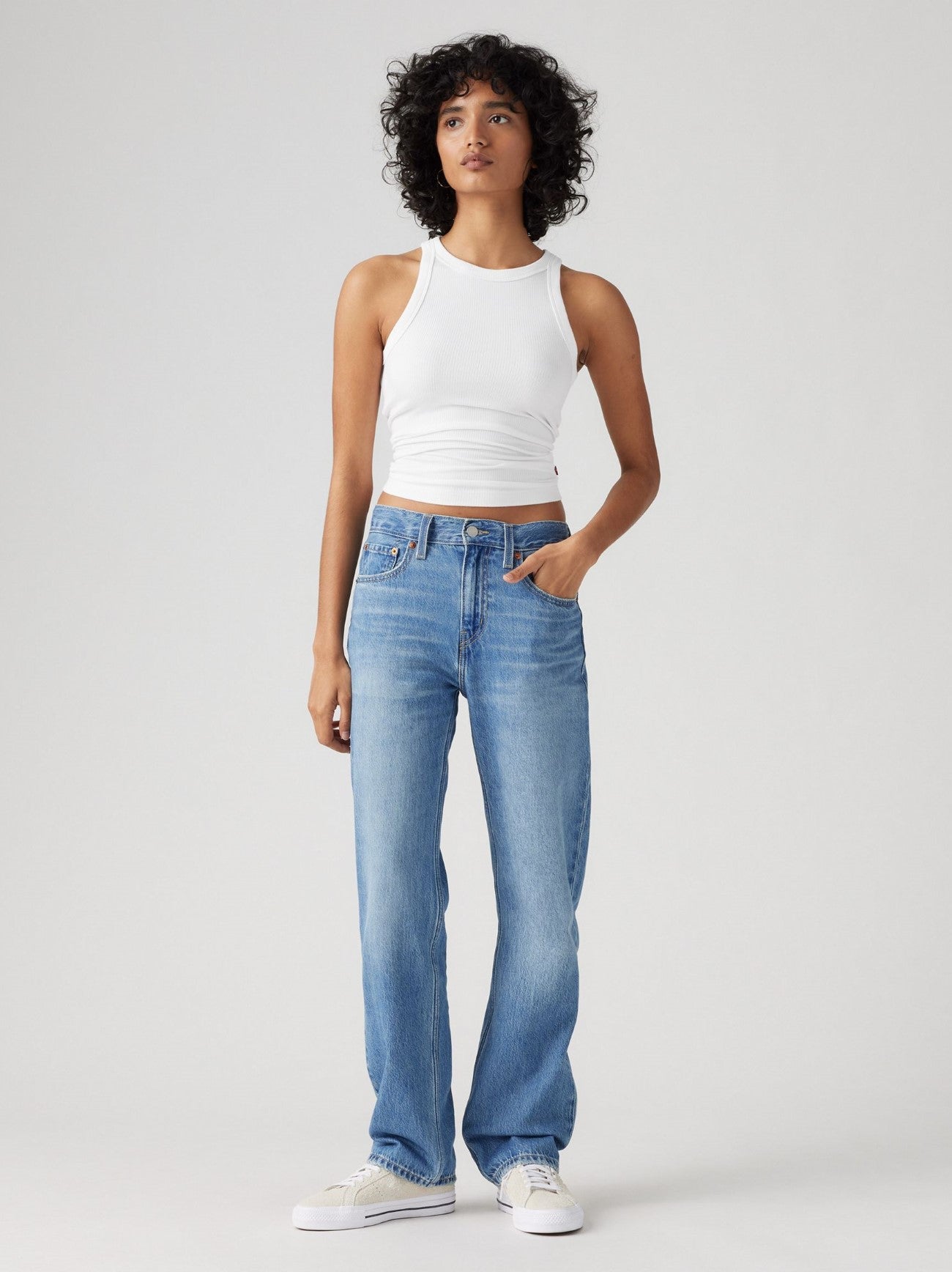 Womens Rough Diamond Low Pro Jean