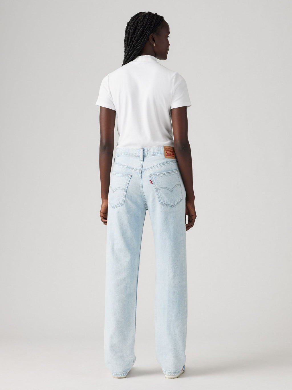 Womens Right Over Low Pro Jean