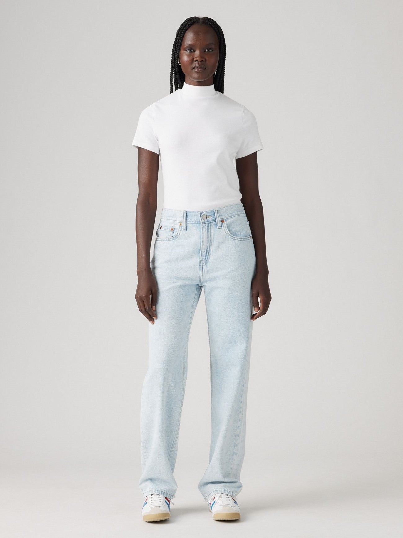Womens Right Over Low Pro Jean