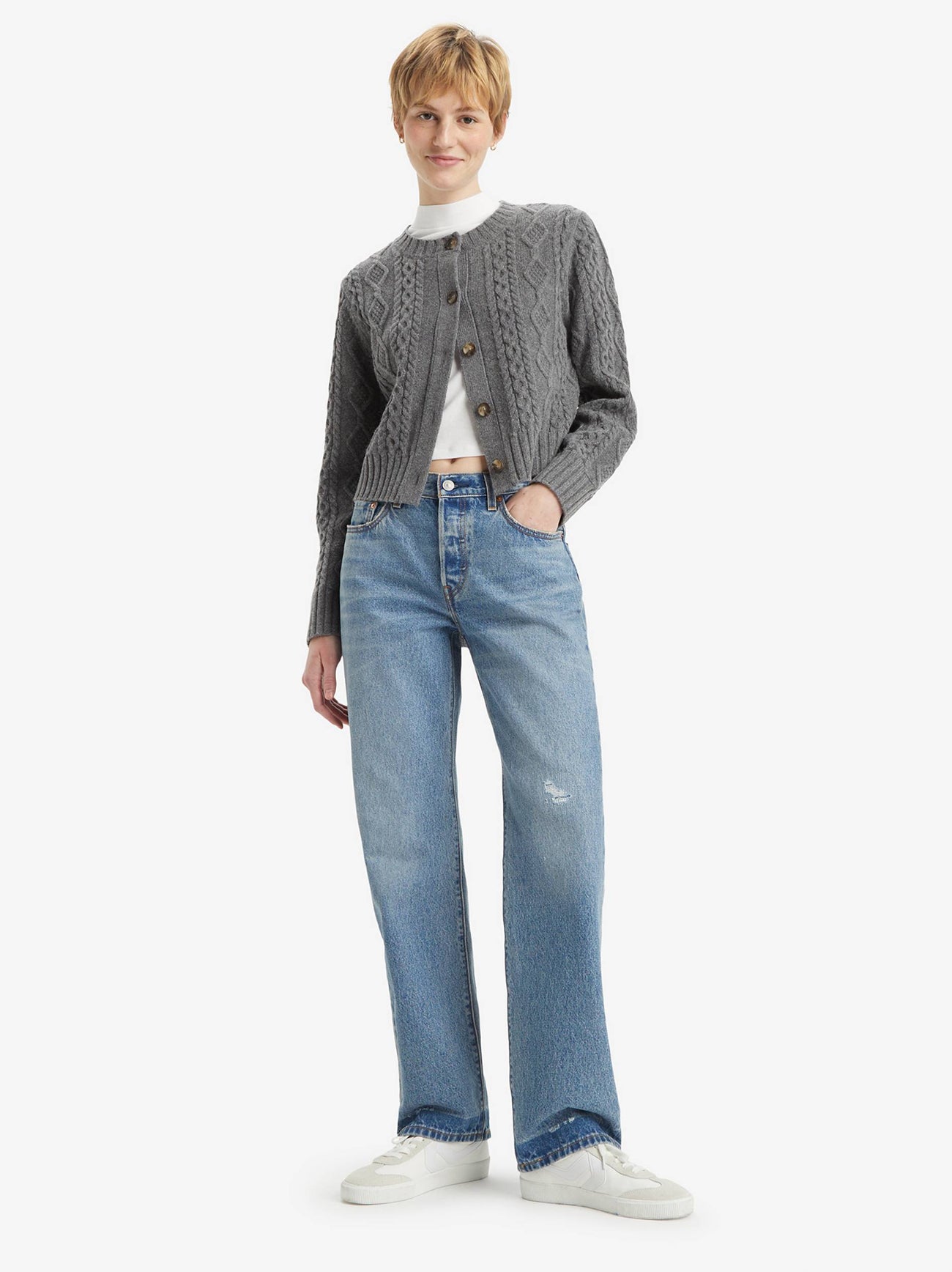 Womens Clear Advantage 501 '90S Jean