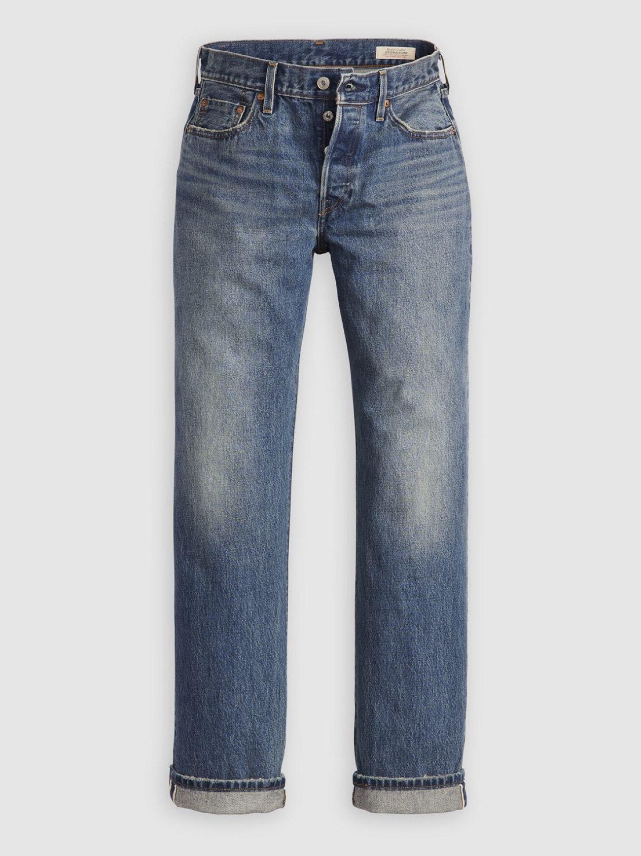 Womens Get On Board Selvedge 501 '90S Jean