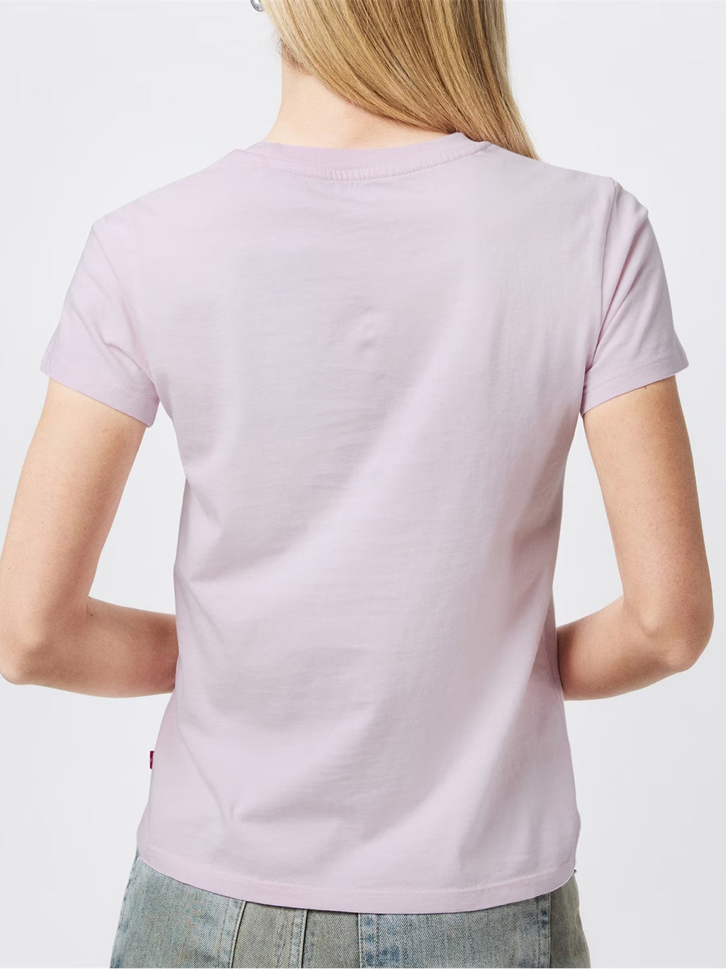 Womens Janeesah Floral Bw Fill Light Lilac The Perfect T-Shirt