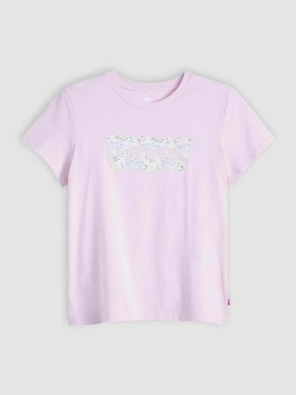 Womens Janeesah Floral Bw Fill Light Lilac The Perfect T-Shirt