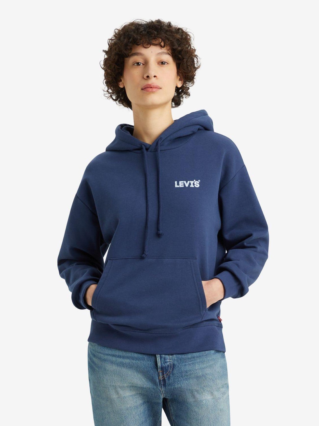 Womens Hoodie Hl Logo Scattered Floral Naval Academy Lsegraphic Standard Hoo T-Shirt