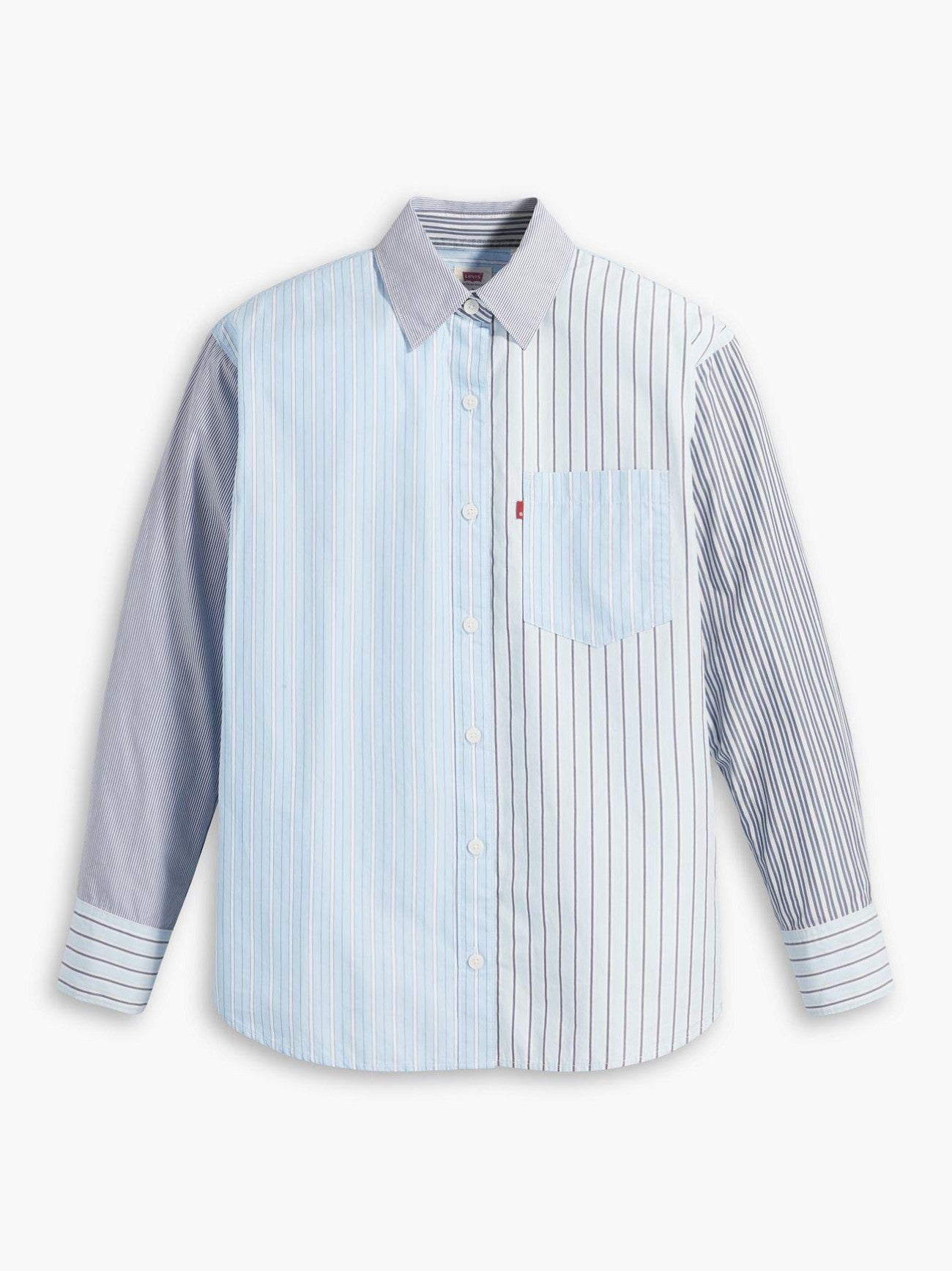 Womens Lorelai Stripe Omphalodes Nola Shirt