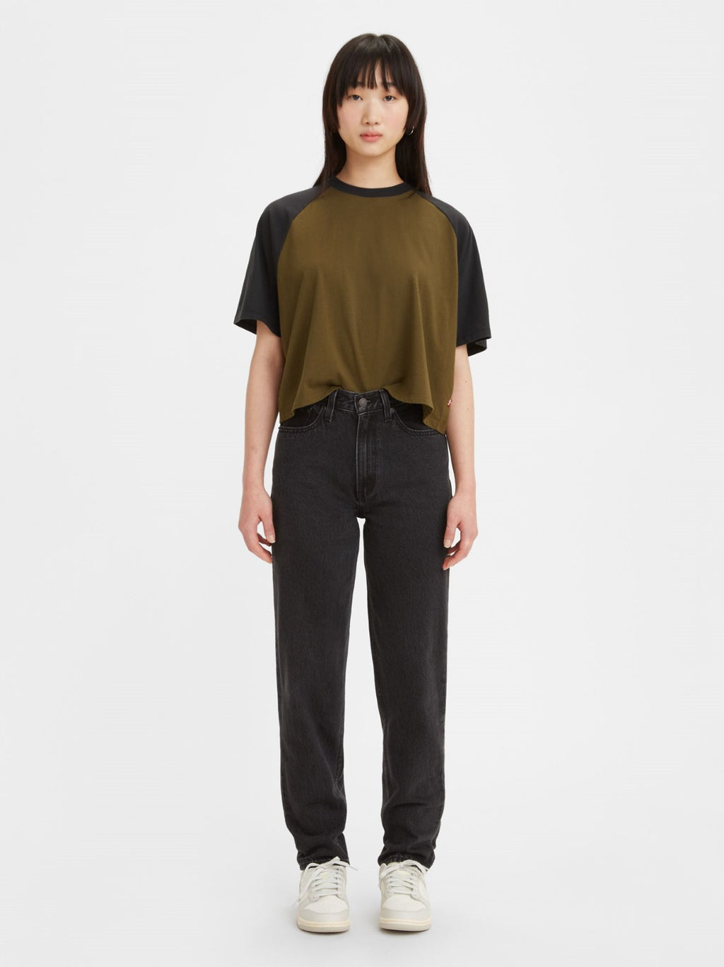 Womens Not To Interrupt 80S Mom Jean