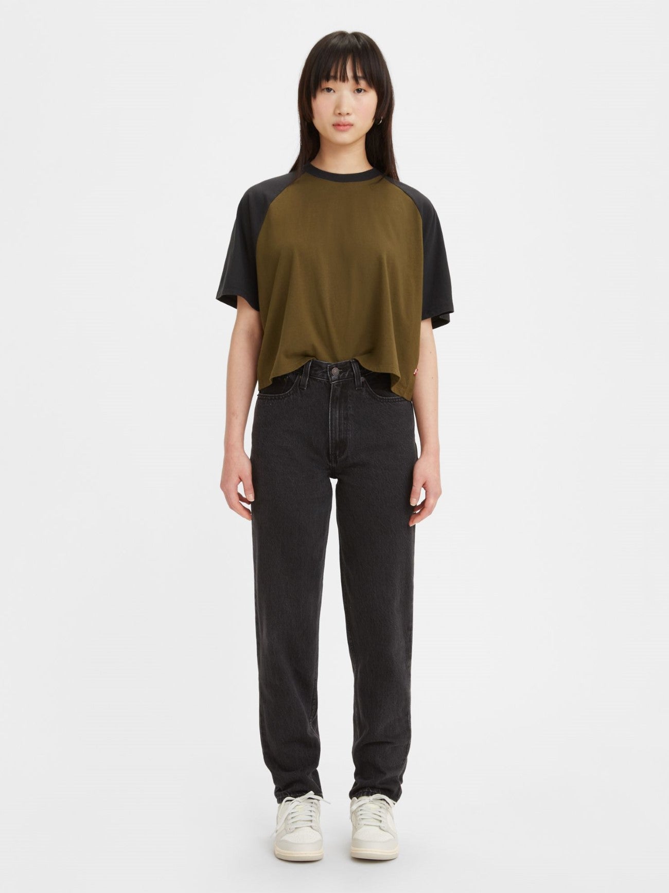 Womens Not To Interrupt 80S Mom Jean