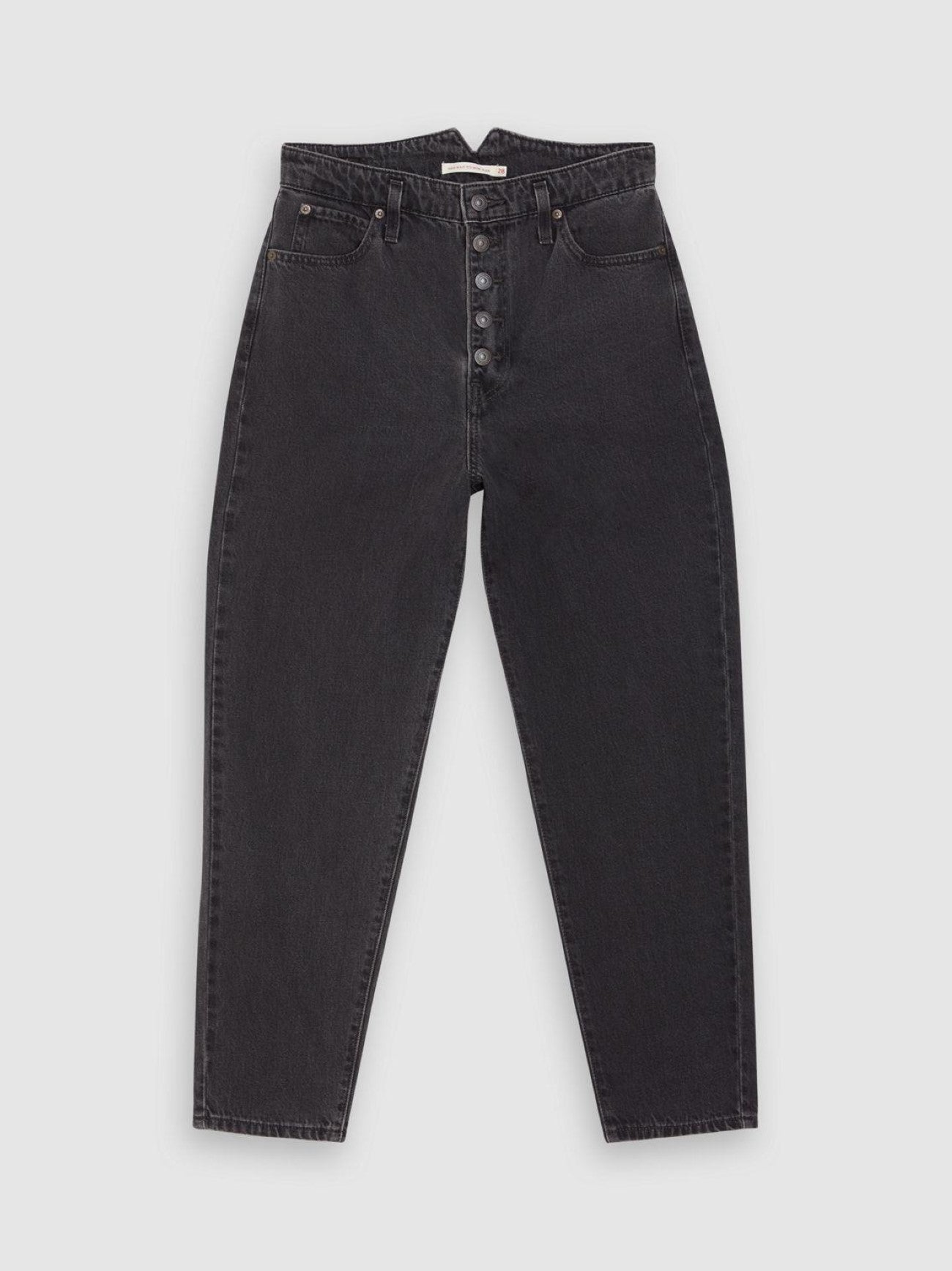 Womens Breathe In Notch Mom Jean