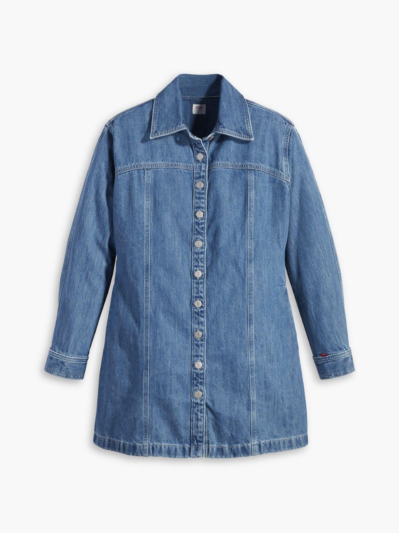 Womens Old 517 Blue X Shay Denim Dress