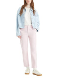 Womens Mauve Chalk Essential Chino