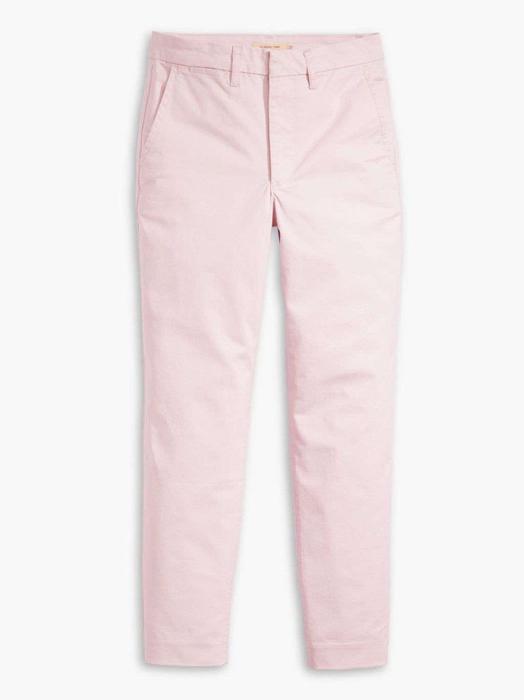 Womens Mauve Chalk Essential Chino