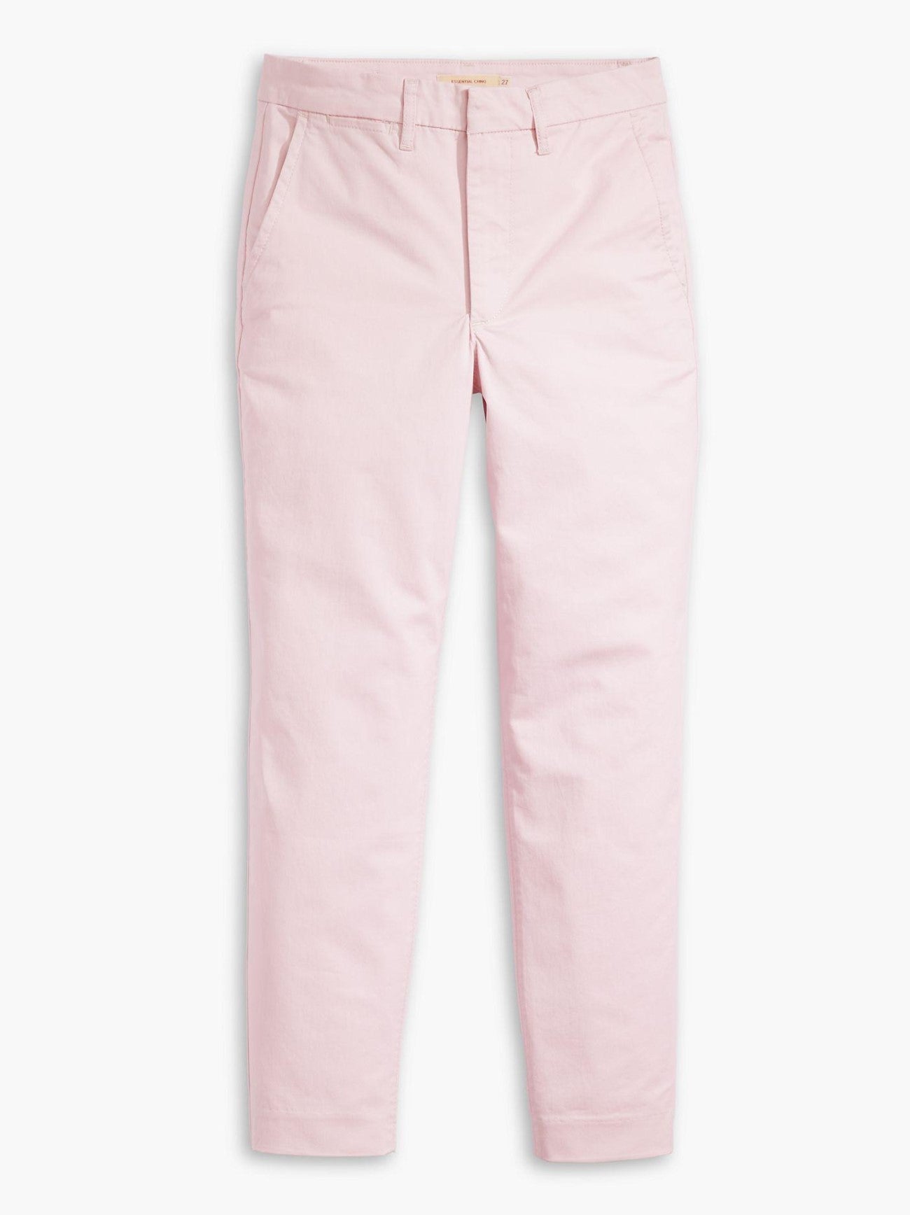 Womens Mauve Chalk Essential Chino