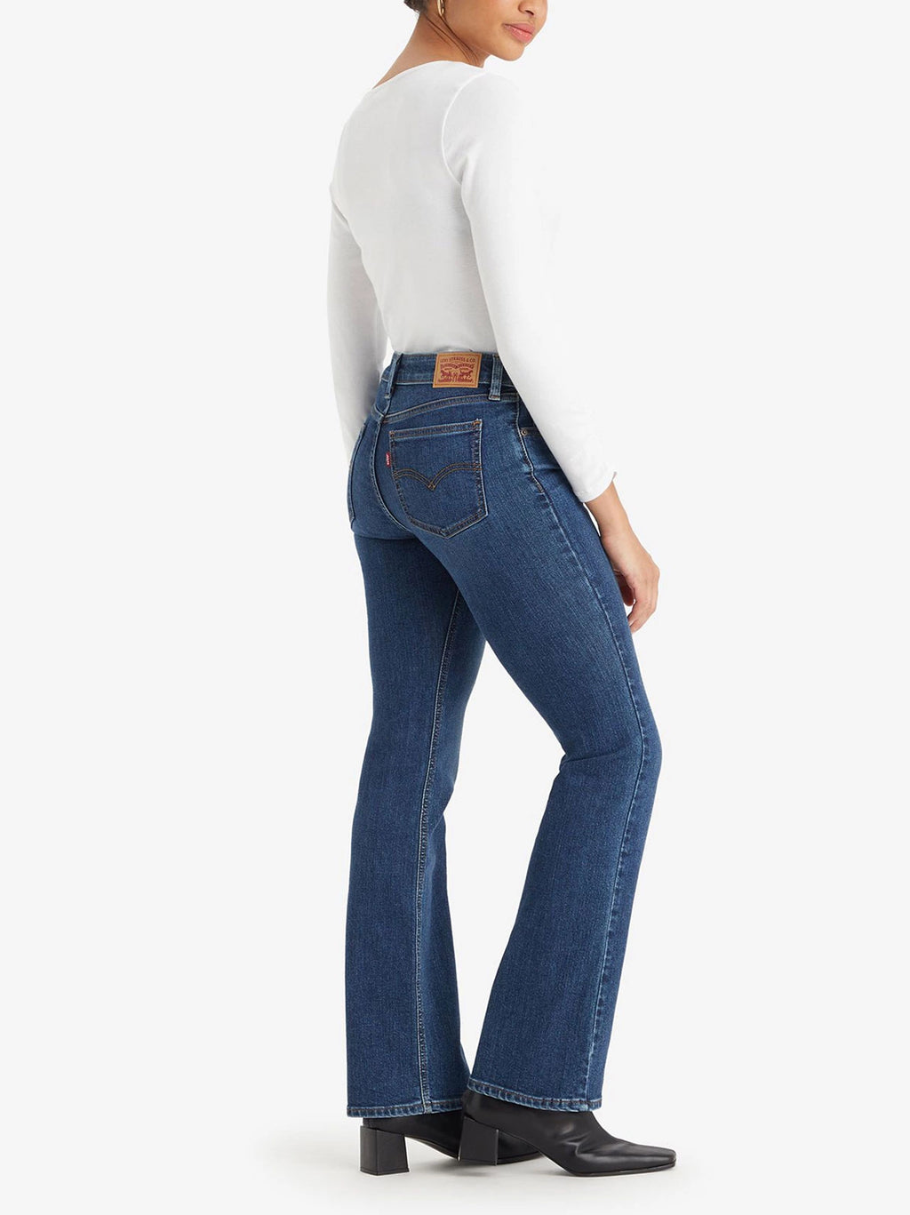 Womens The Last Straw Superlow Boot Jean