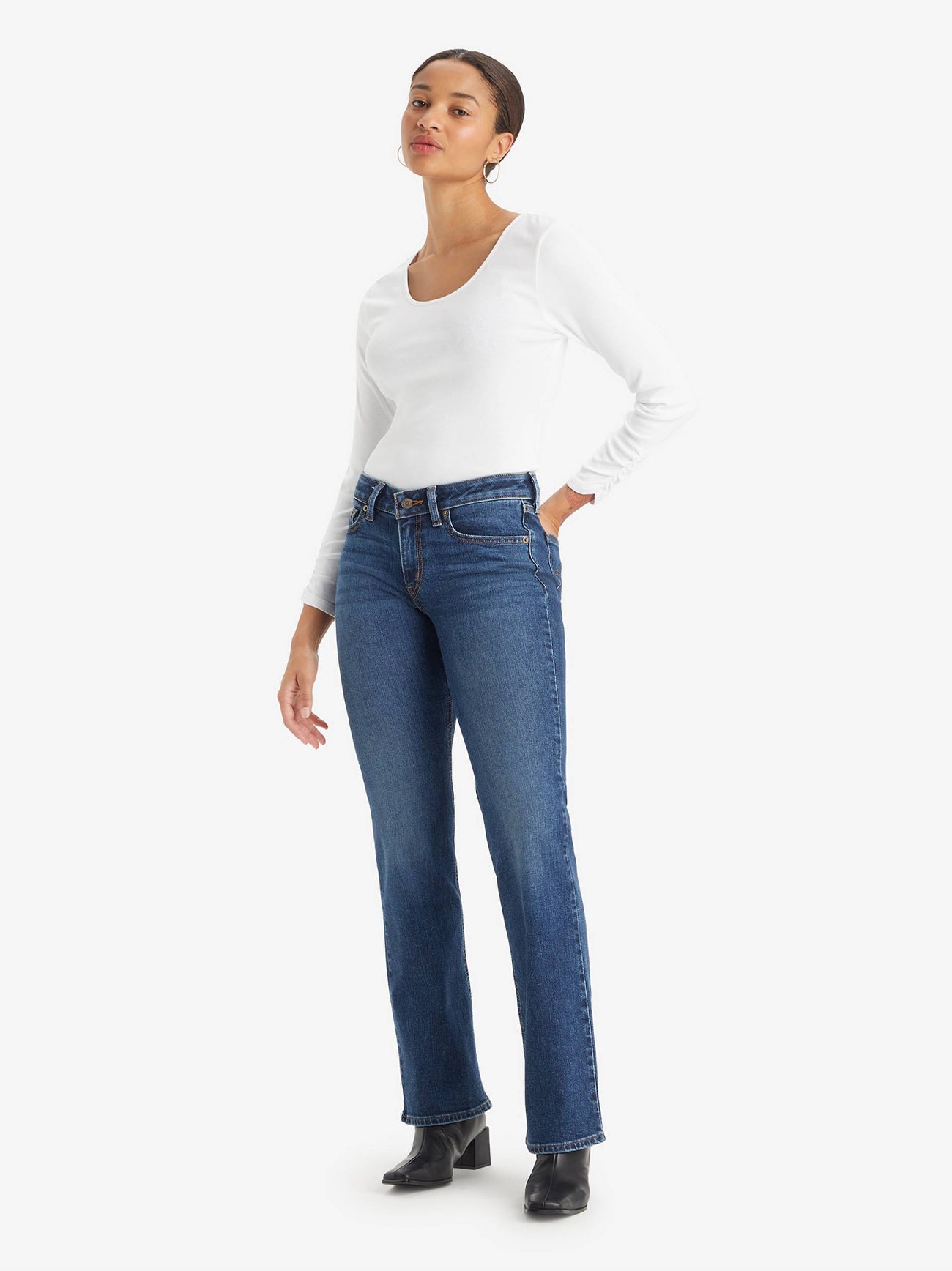 Womens The Last Straw Superlow Boot Jean