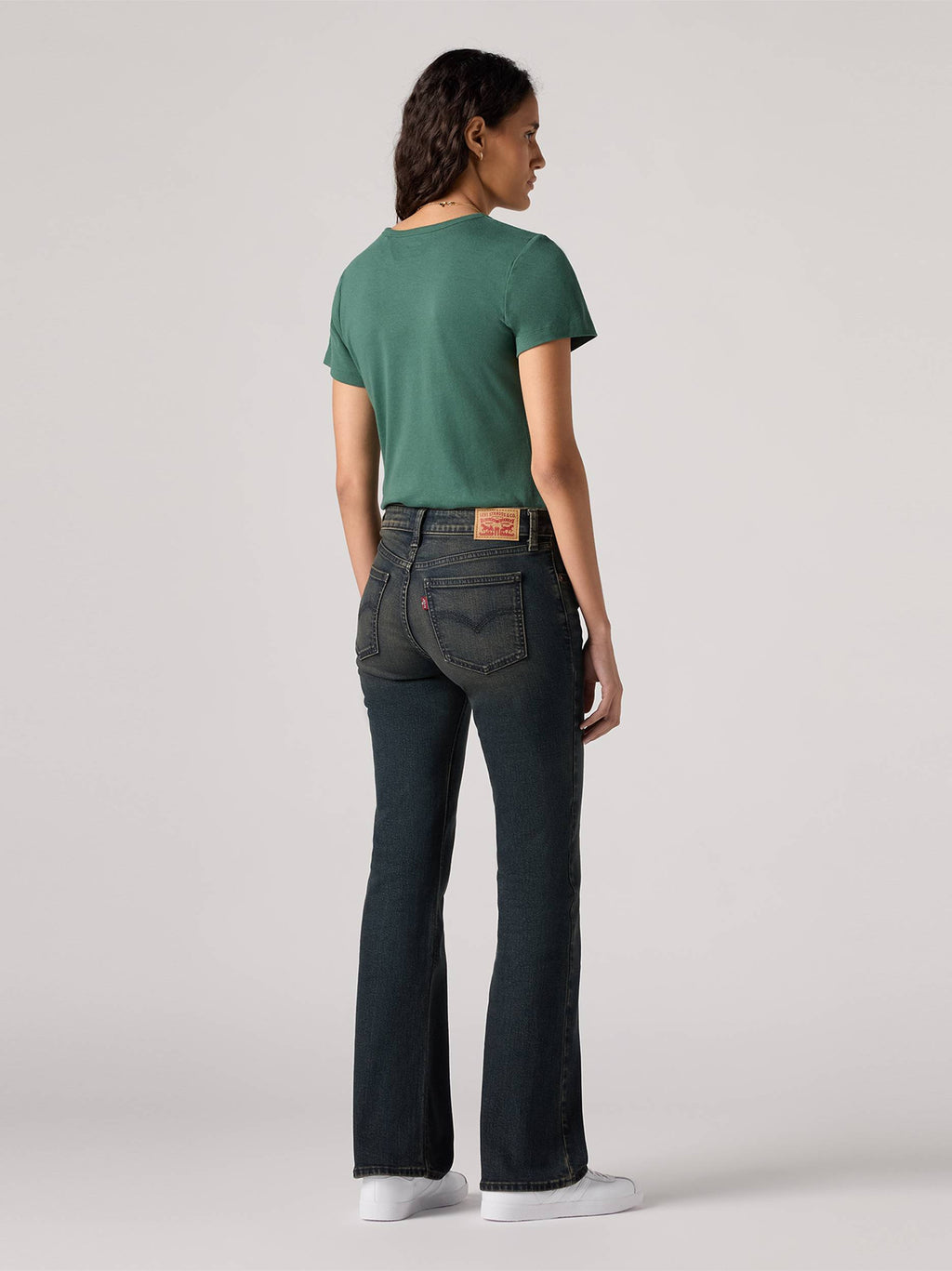 Womens Managed Mind Superlow Bootcut Jean