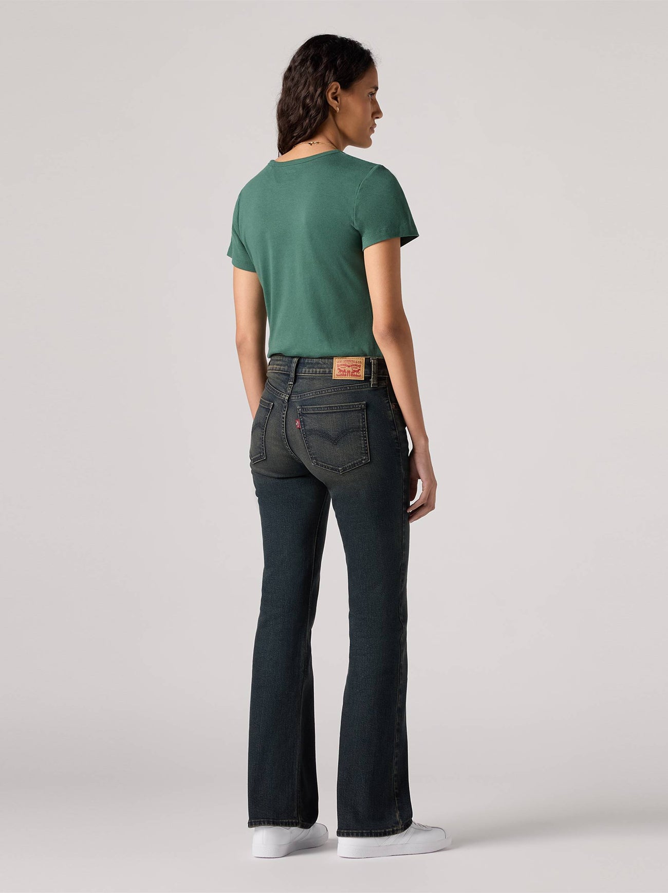 Womens Managed Mind Superlow Bootcut Jean