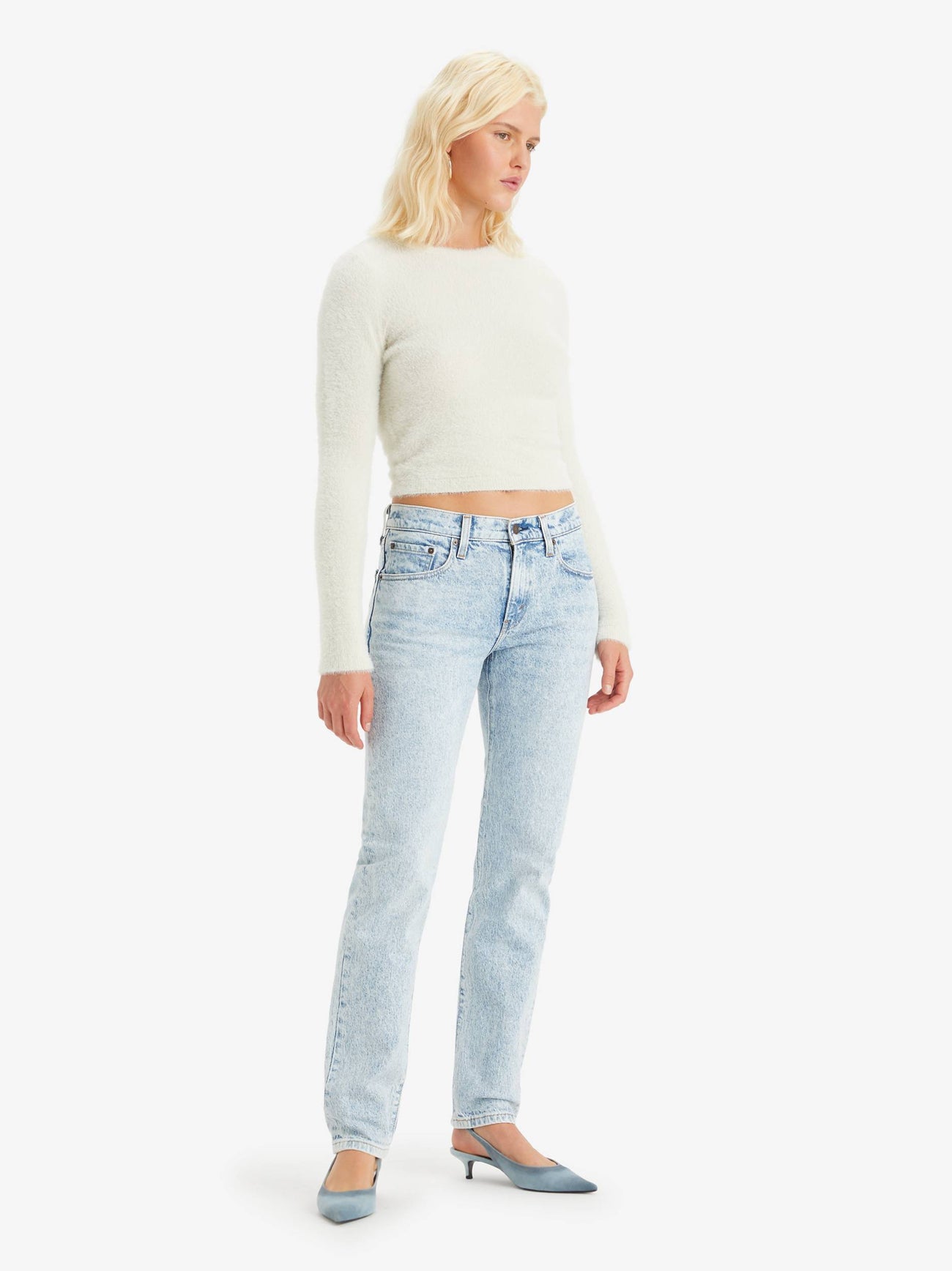 Womens Thats Fashion Middy Straight That' Fashion Jean