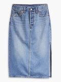 Womens Artist Divided T3 Side Slit Skirt