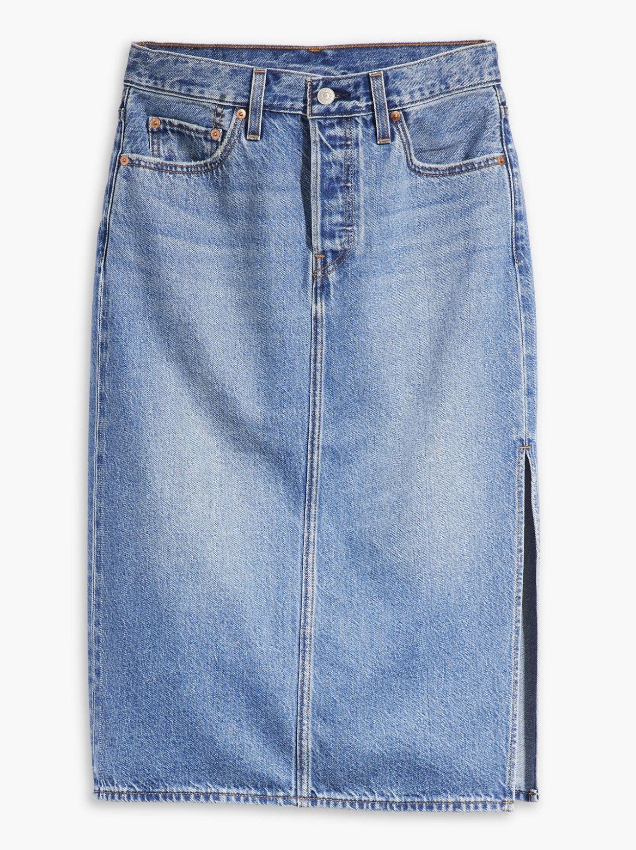 Womens Artist Divided T3 Side Slit Skirt