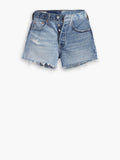 Womens Two Tone Indigo Shorts 501 Short