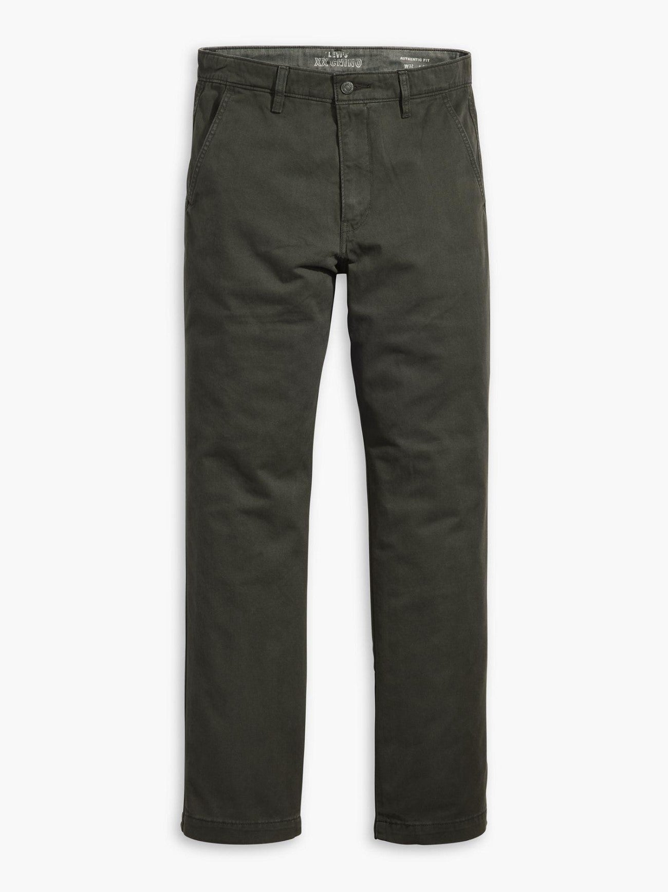 Mens Pirate Black Soft Authentic Chino