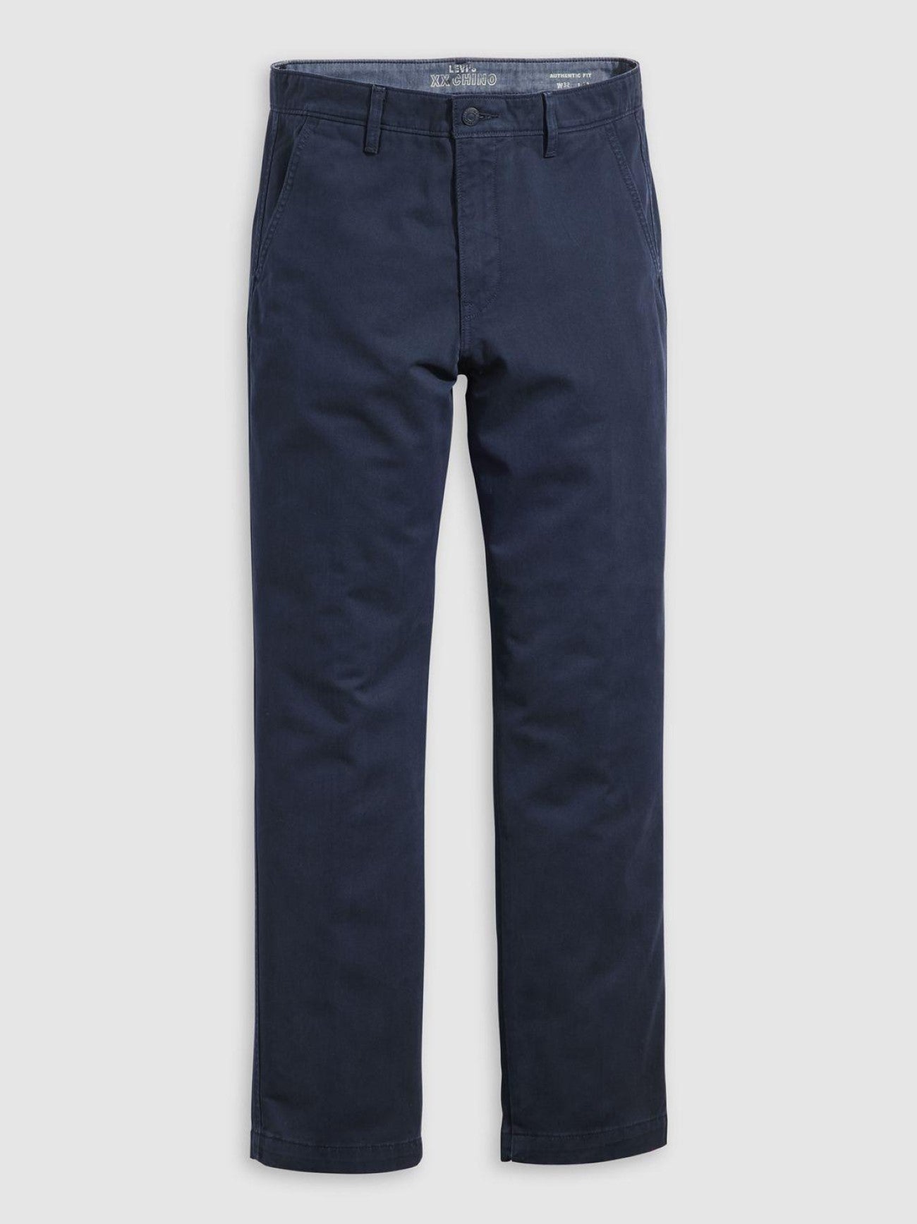 Mens Navy Blazer Soft Authentic Chino