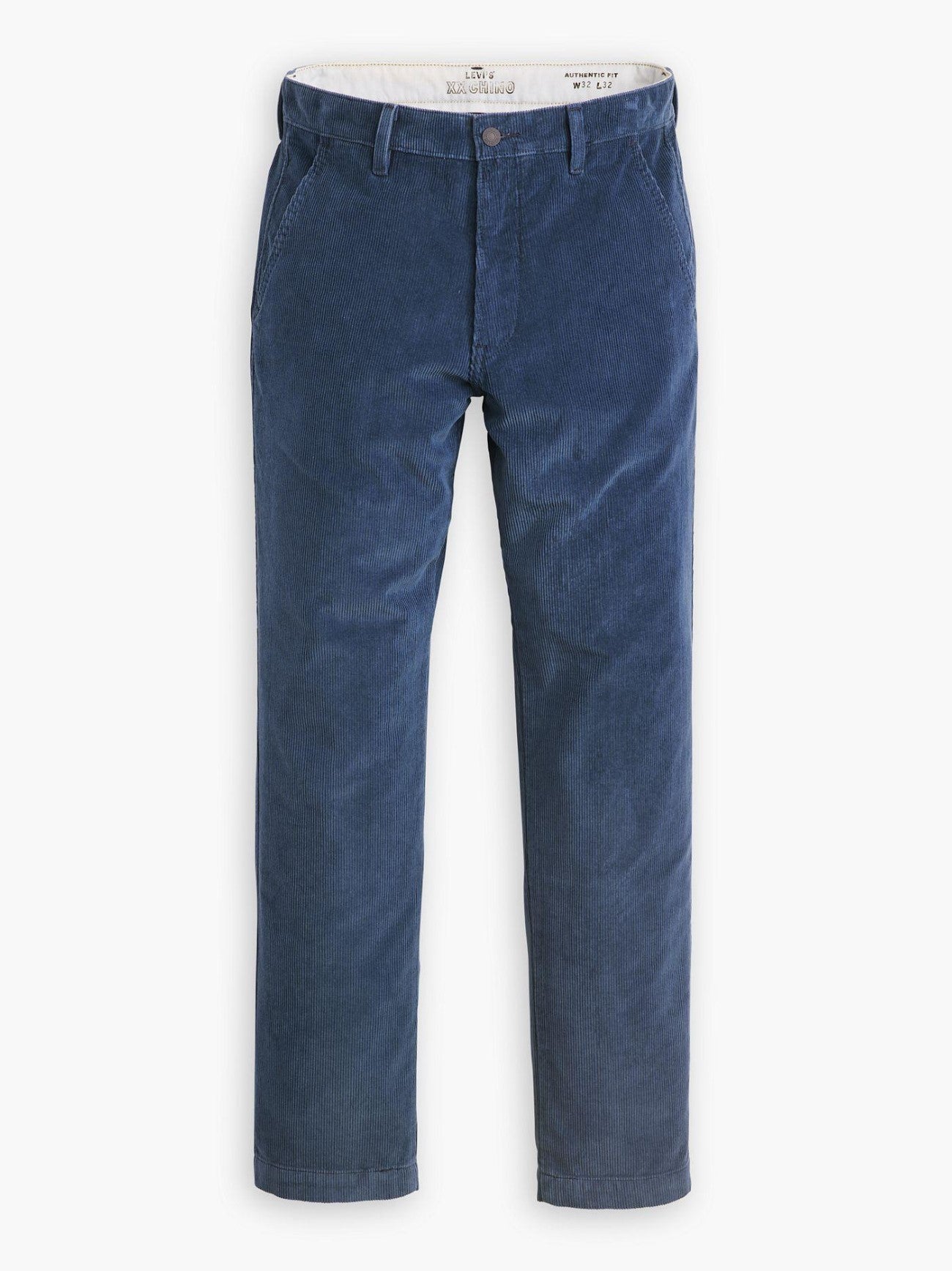 Mens Enzo Cord Soft Authentic Chino