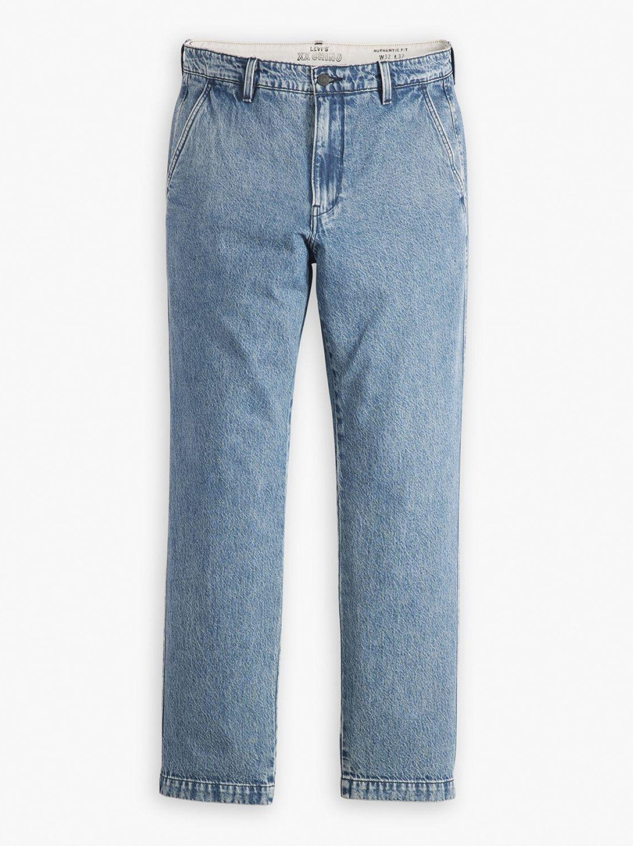 Mens Quarter Past Mid Wash Authentic Chino