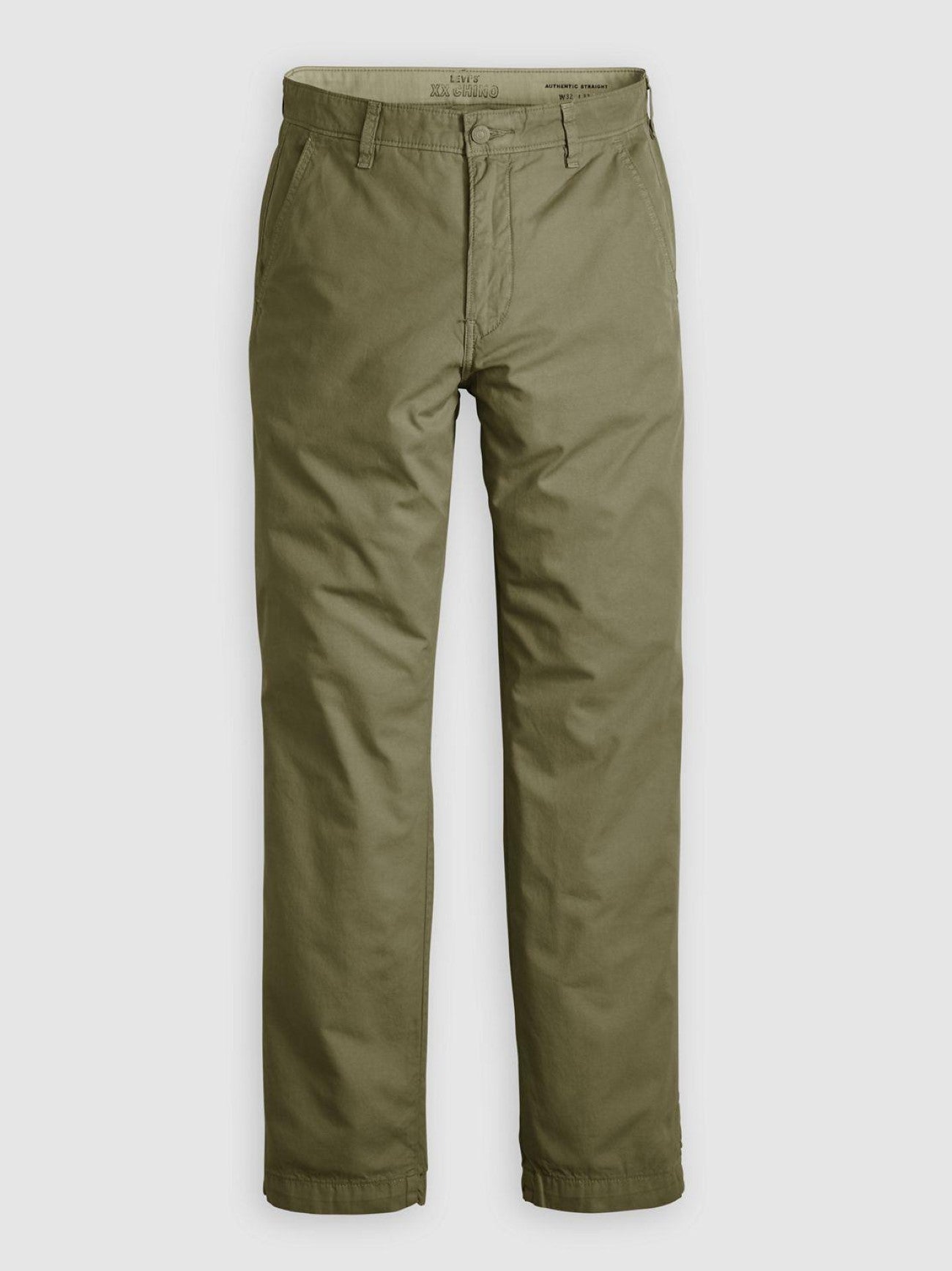 Mens Deep Lichen Authentic Chino