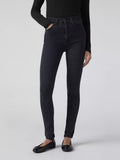 Womens Change Of Plans Retro High Skinny Jean