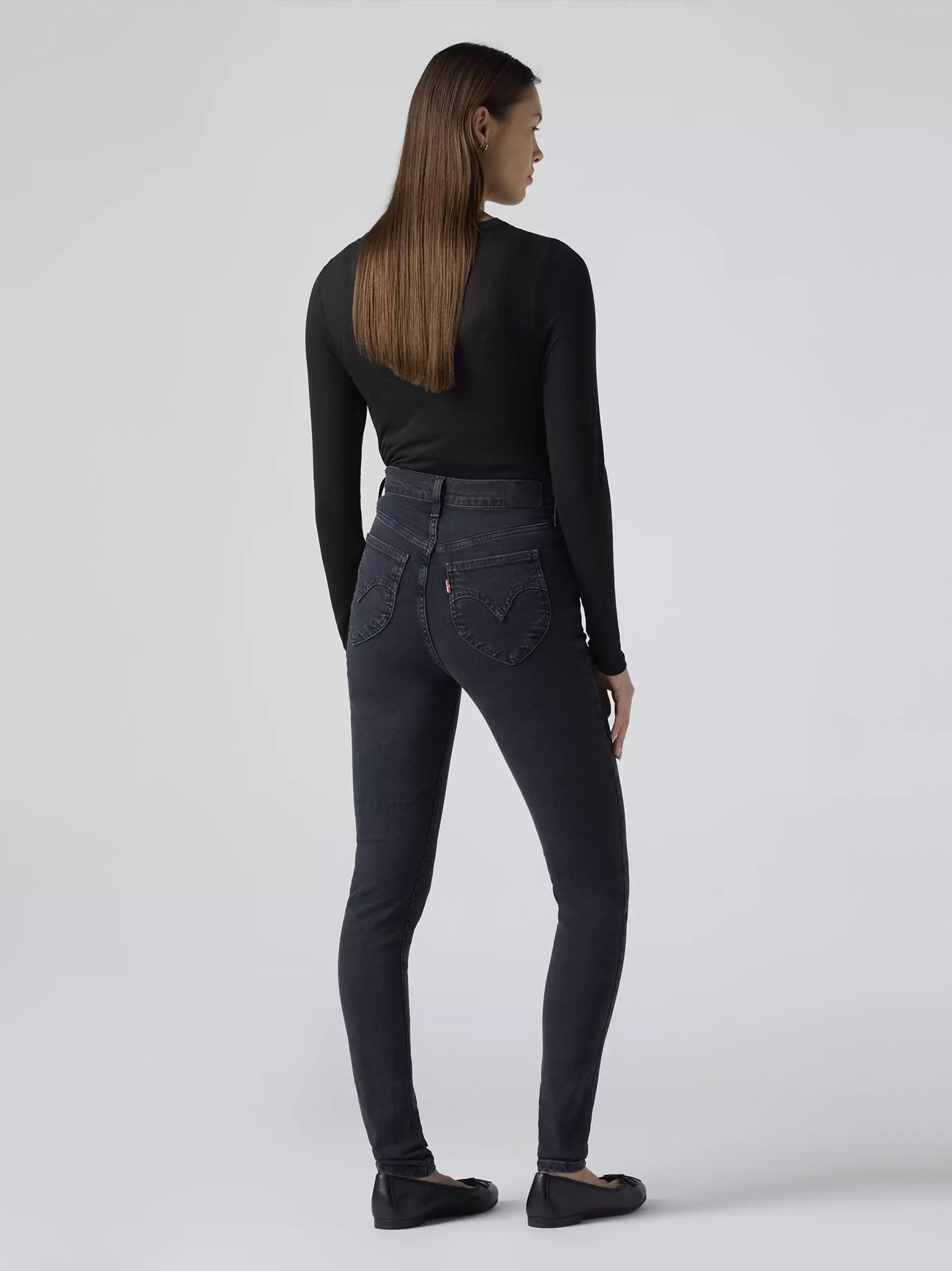 Womens Change Of Plans Retro High Skinny Jean