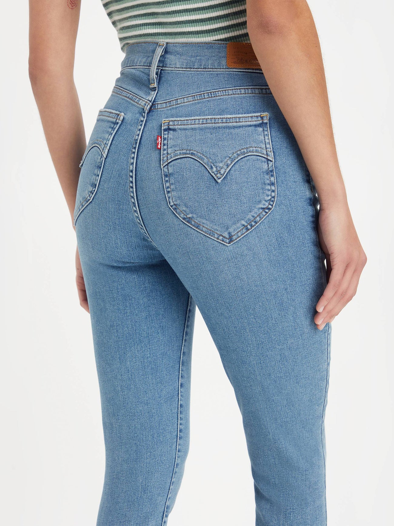 Womens In Confidence Retro High Skinny Jean