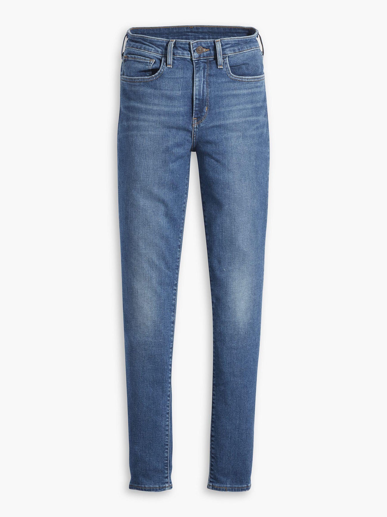 Womens Run The World Retro High Skinny Jean