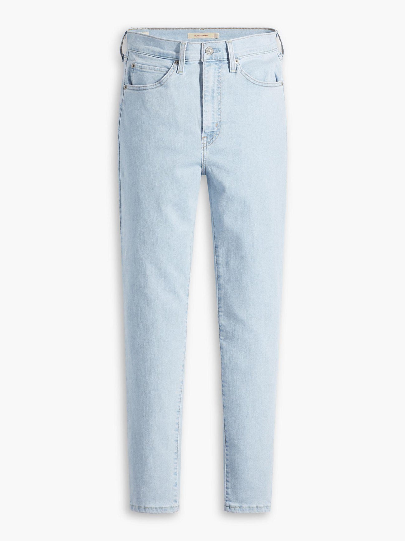 Womens Press Reset Retro High Skinny Jean