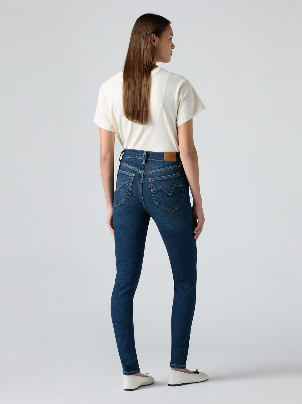 Womens Valuable Time Retro High Skinny Jean