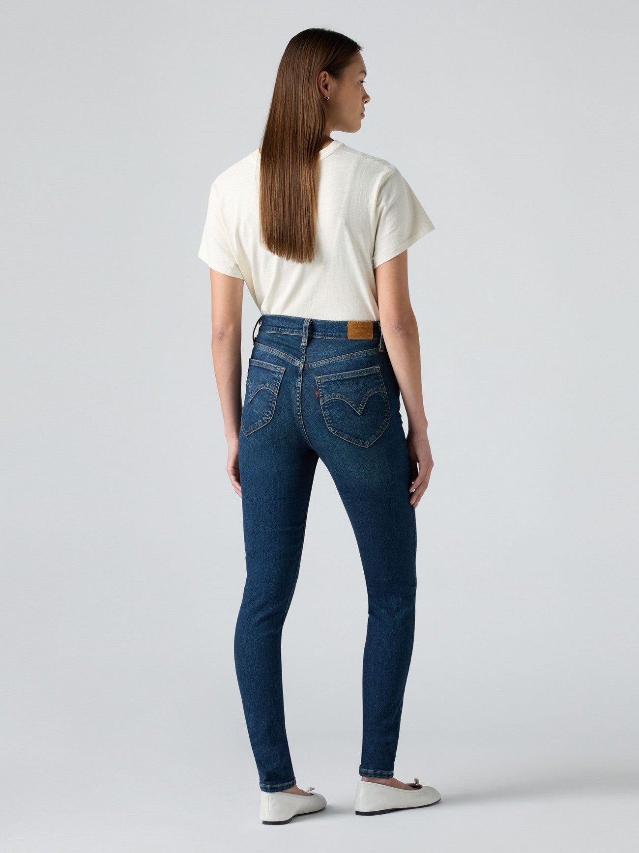 Womens Valuable Time Retro High Skinny Jean