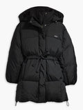 Womens Caviar Pillow Bubble Mid Jacket