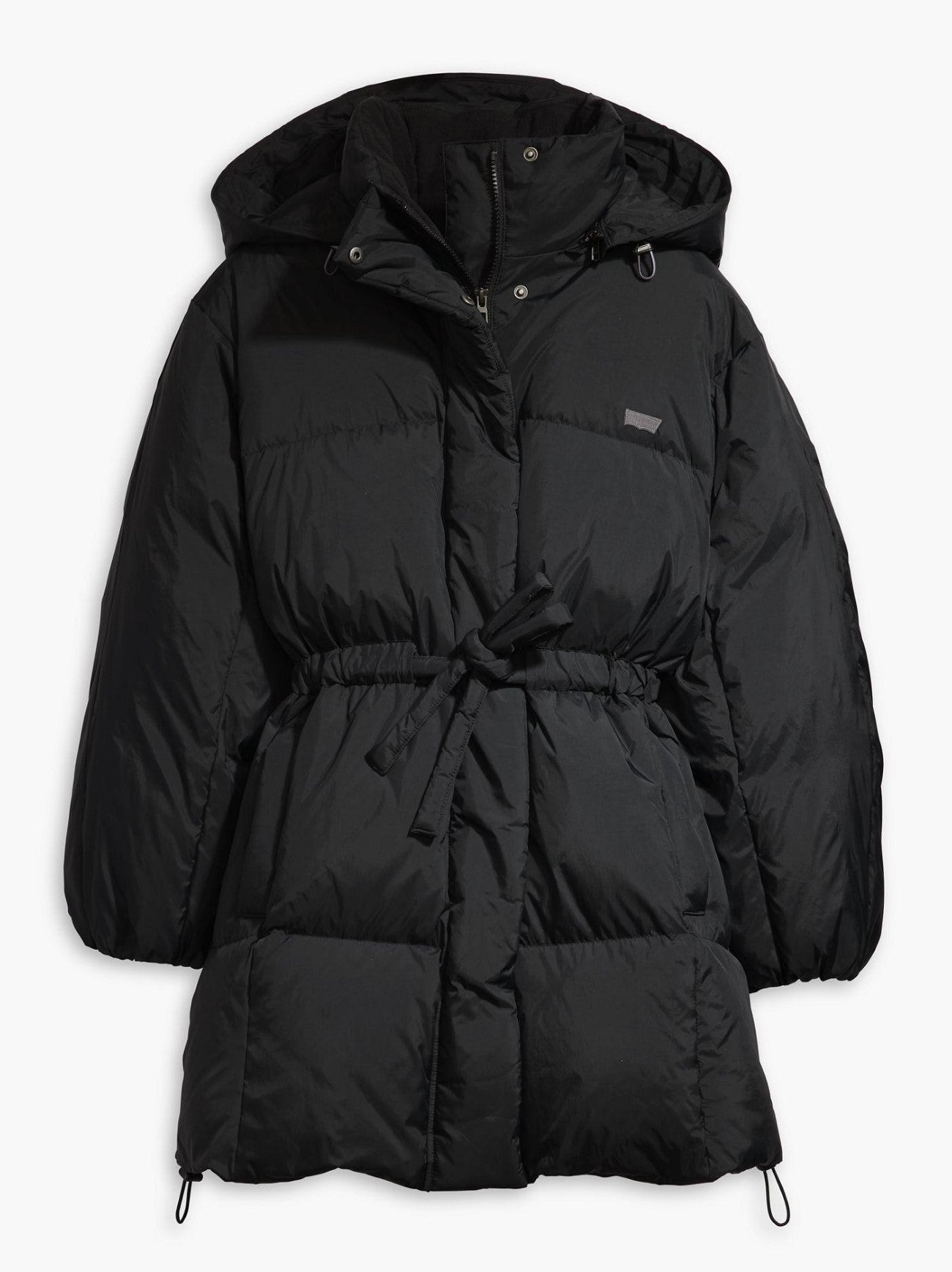 Womens Caviar Pillow Bubble Mid Jacket