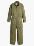 Womens Olive Night Iconic Jumpsuit TOPS