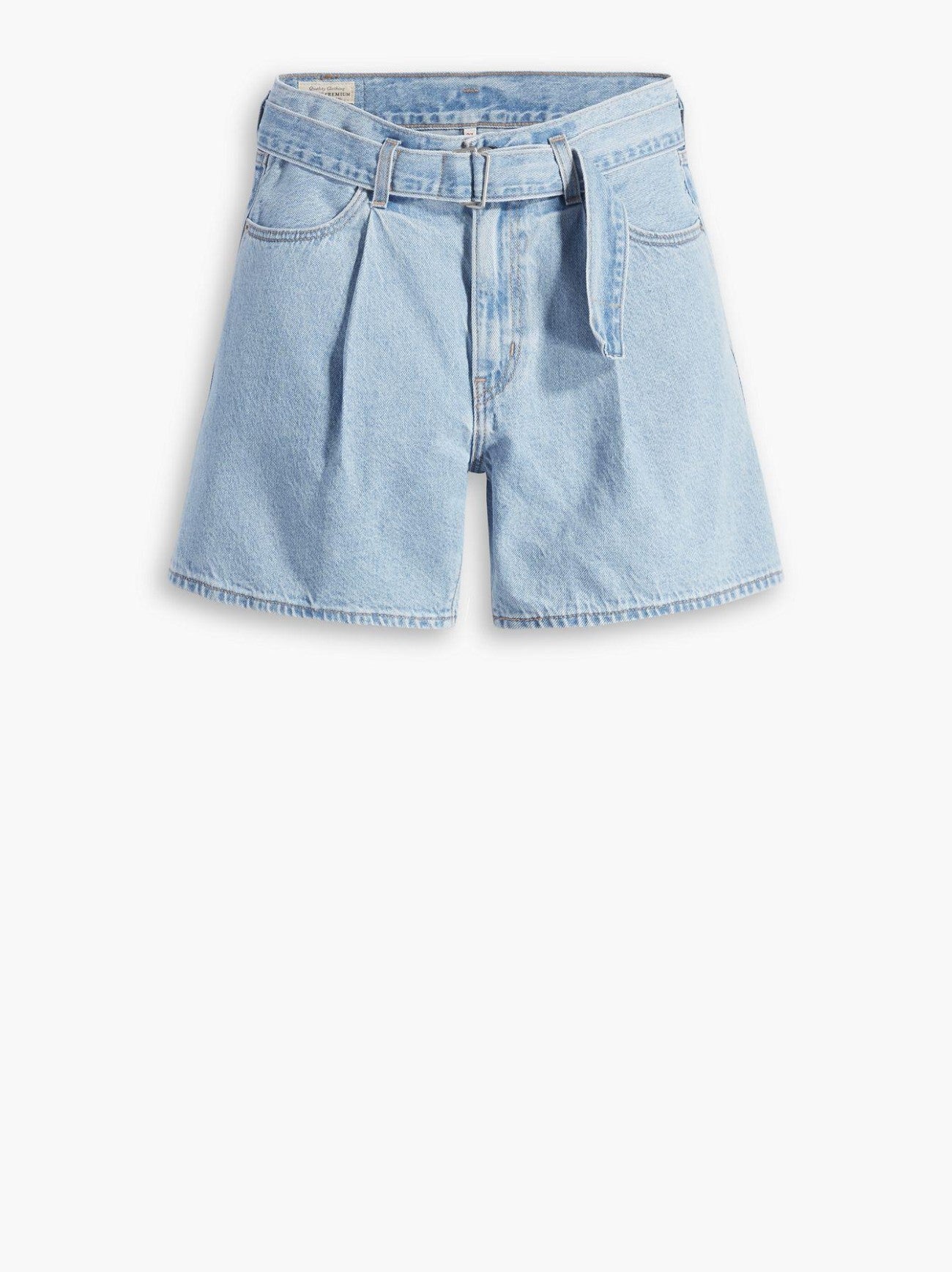 Womens Living Legend Belted Short