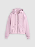 Womens Fragrant Lilac Everyday Zip Hoodie