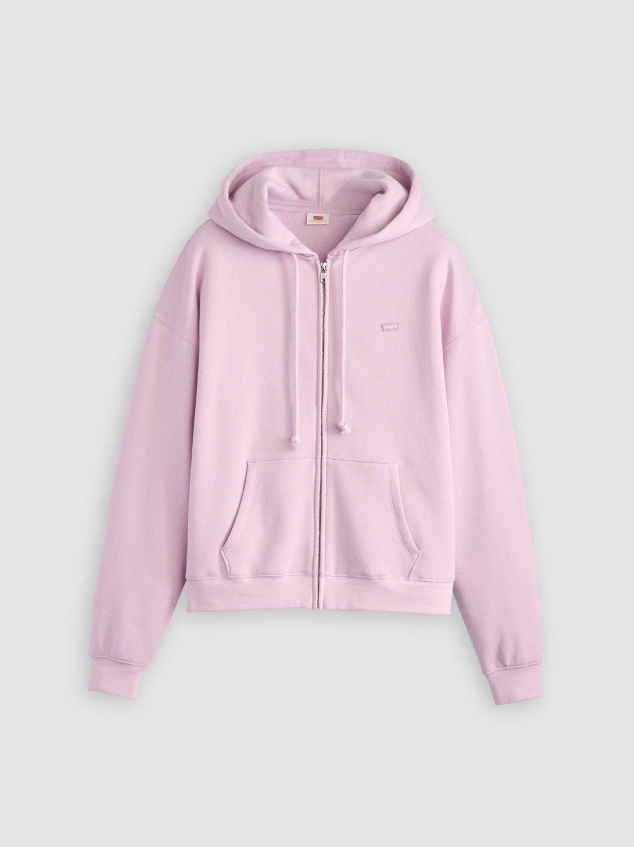 Womens Fragrant Lilac Everyday Zip Hoodie