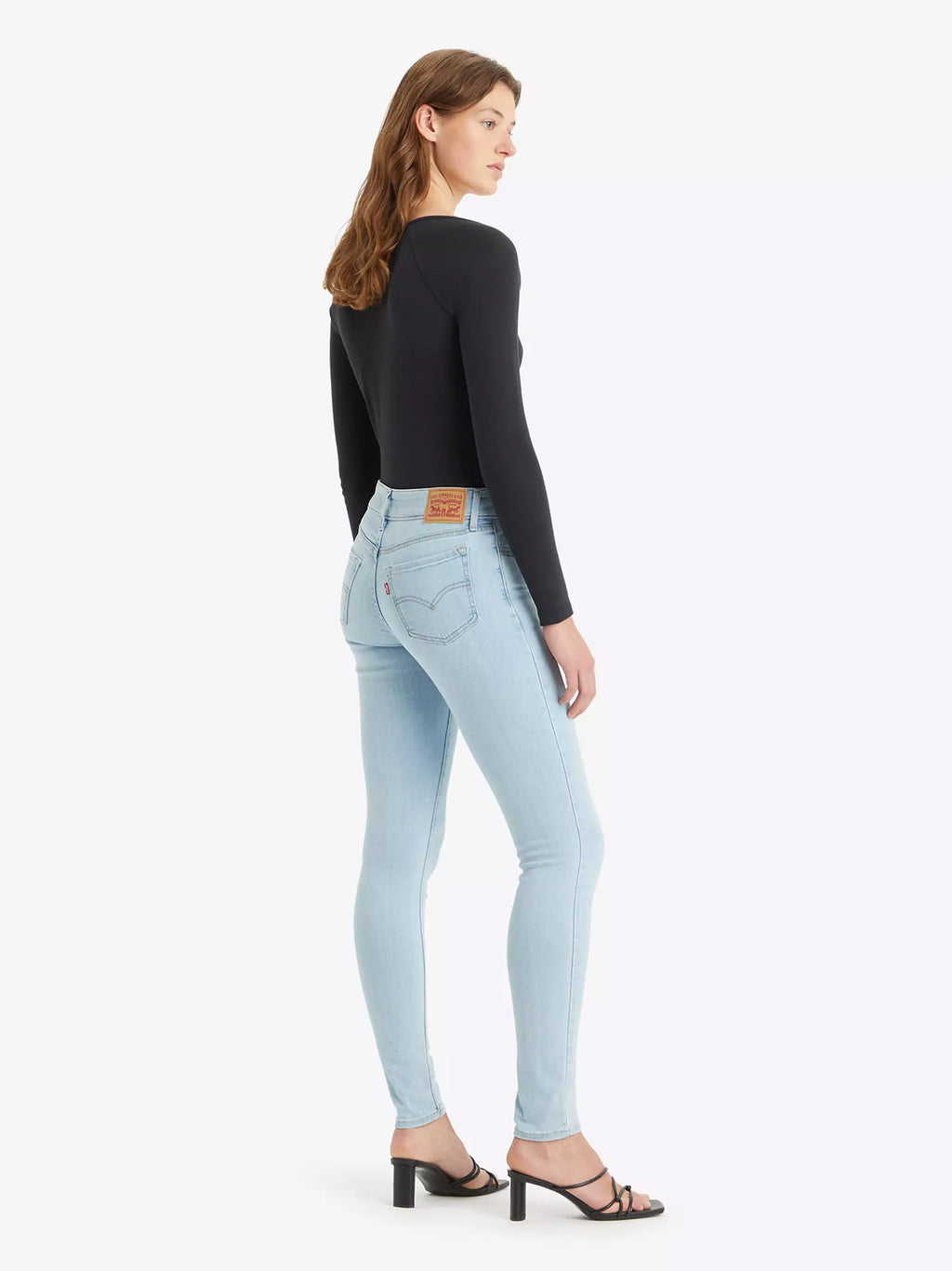 Womens Soho Azure Mood 711 Double Button Jean
