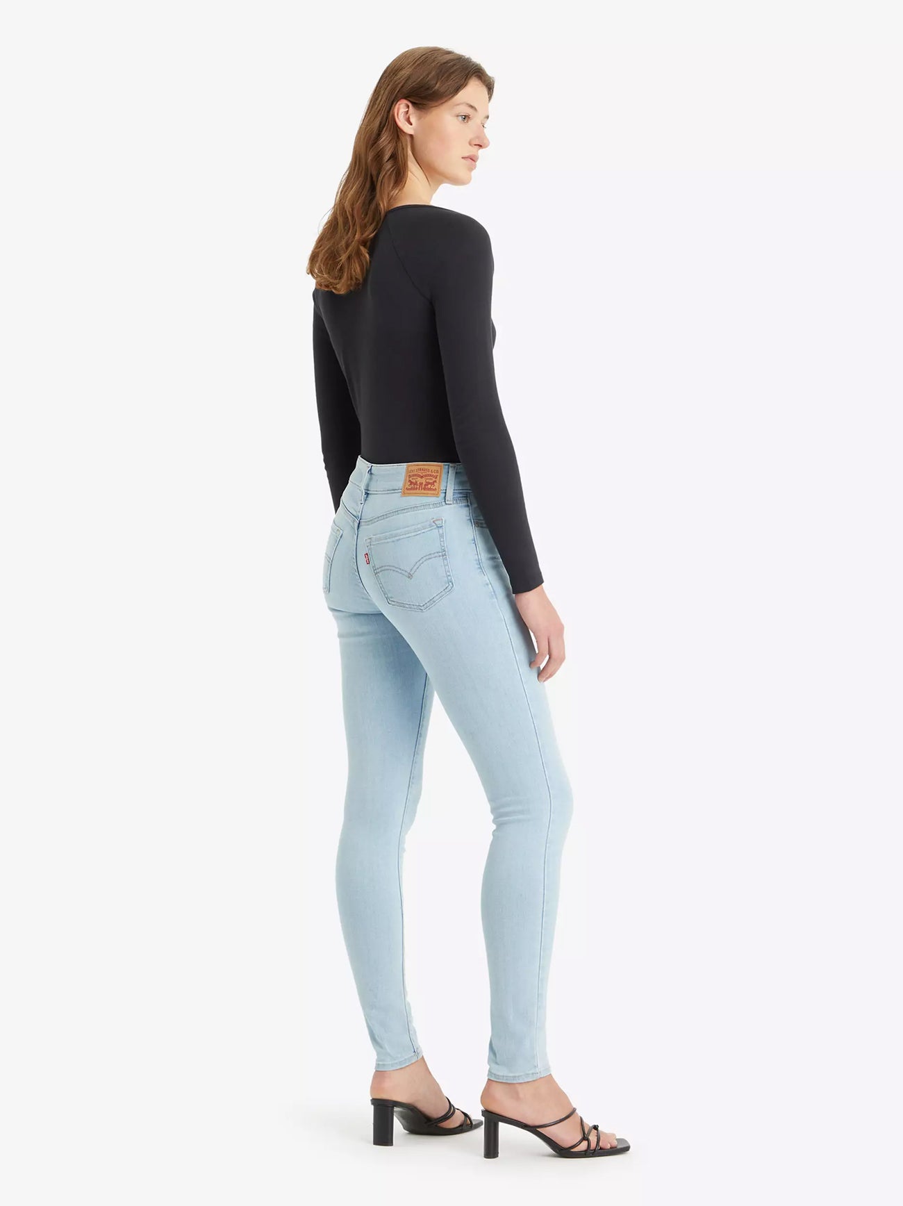 Womens Soho Azure Mood 711 Double Button Jean