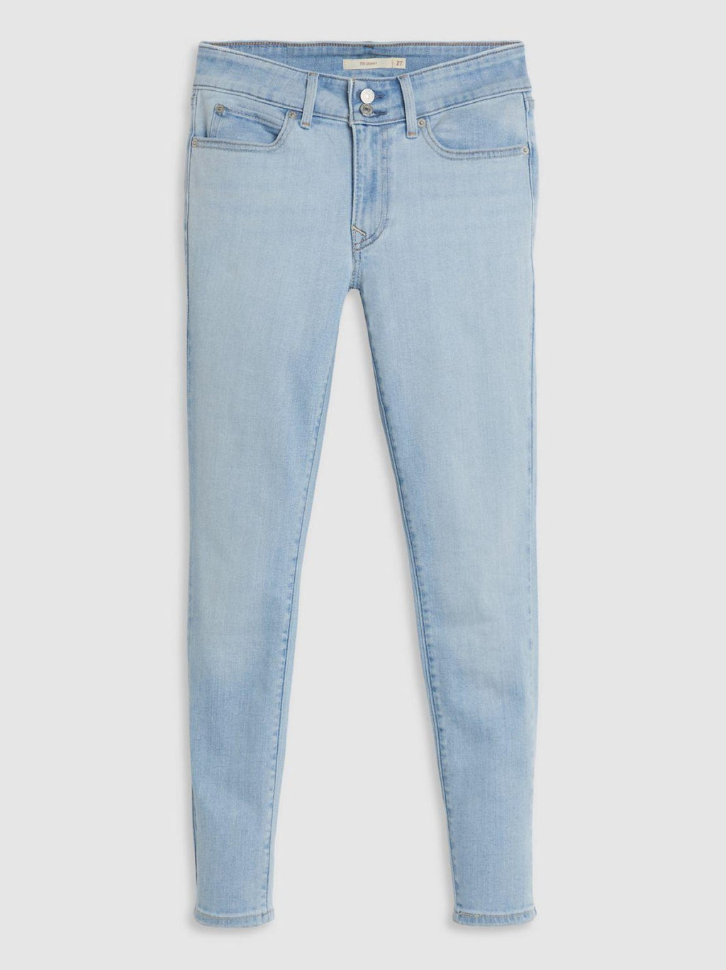 Womens Soho Azure Mood 711 Double Button Jean