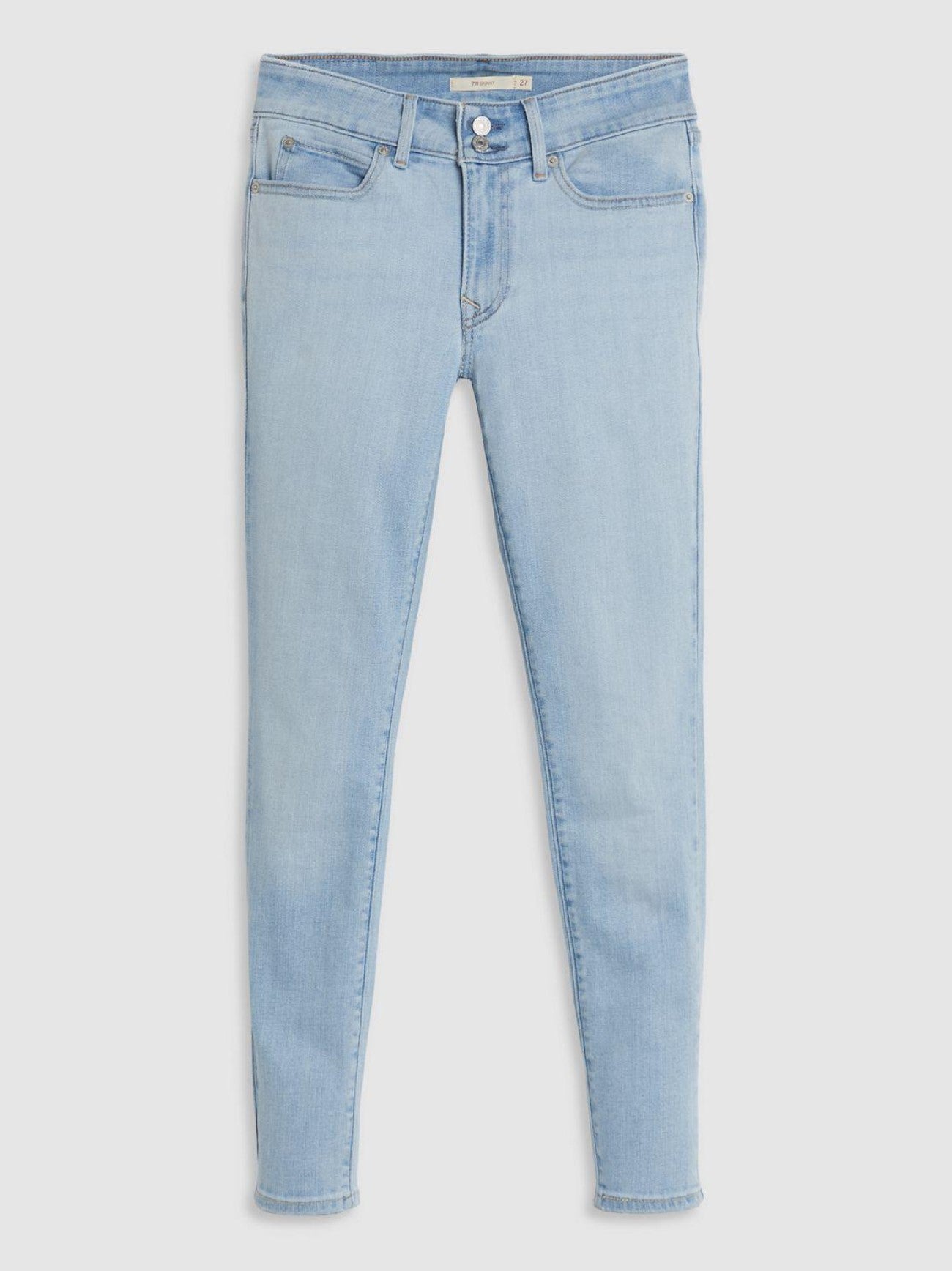 Womens Soho Azure Mood 711 Double Button Jean