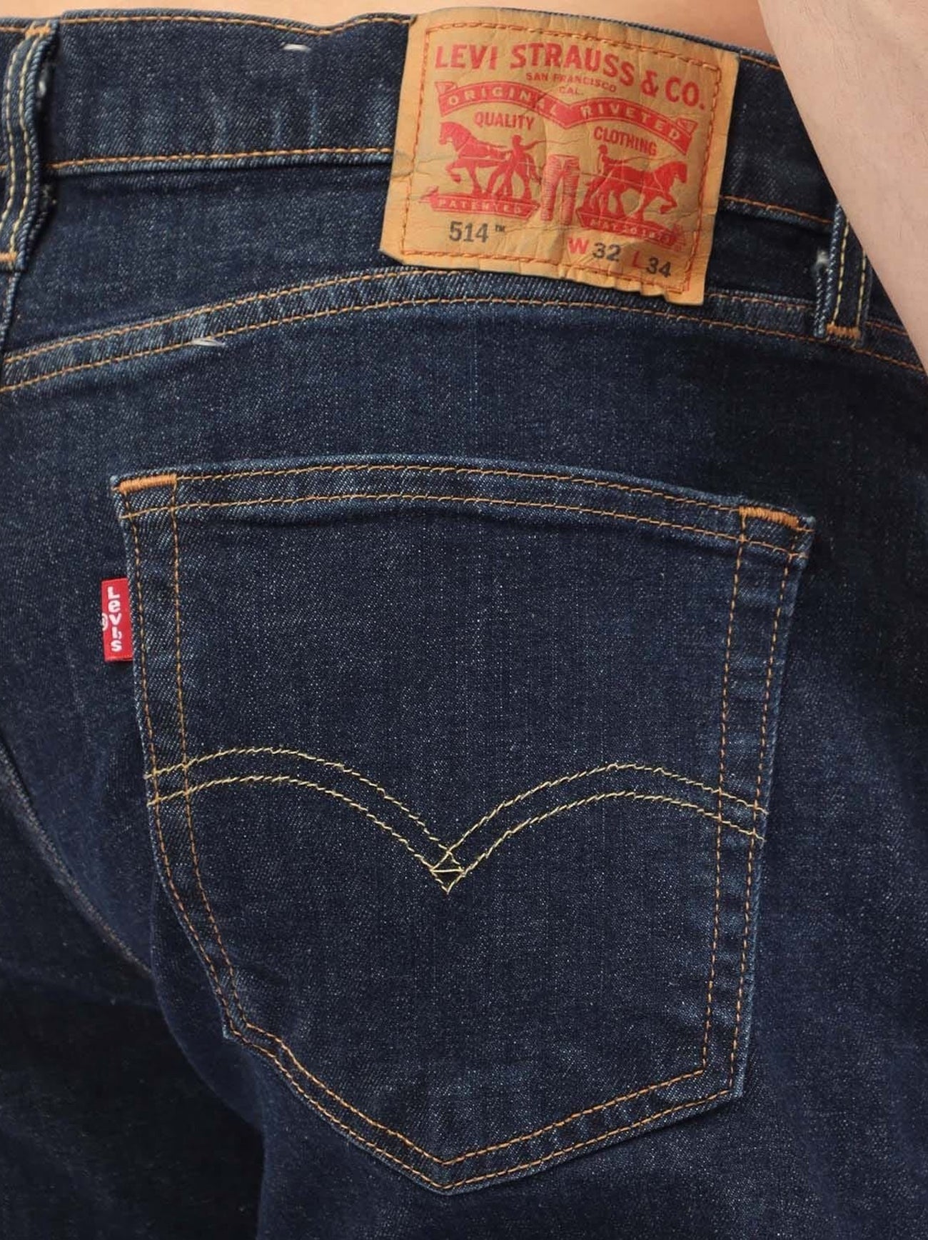 Mens Cleaner Adv 514 Straight Jean