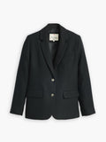 Womens Caviar Amber Classic Blazer Top