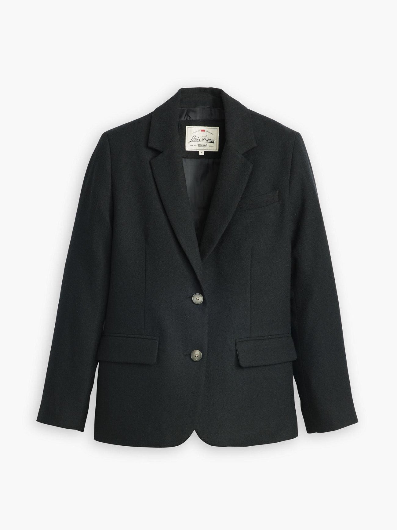Womens Caviar Amber Classic Blazer Top